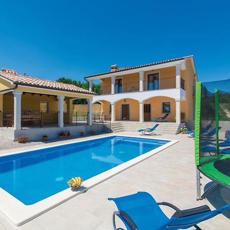 Villa Santa Lucia - Istrian Oasis Koromačno Buitenkant foto