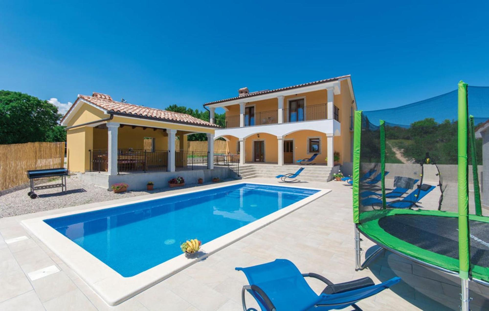 Villa Santa Lucia - Istrian Oasis Koromačno Buitenkant foto