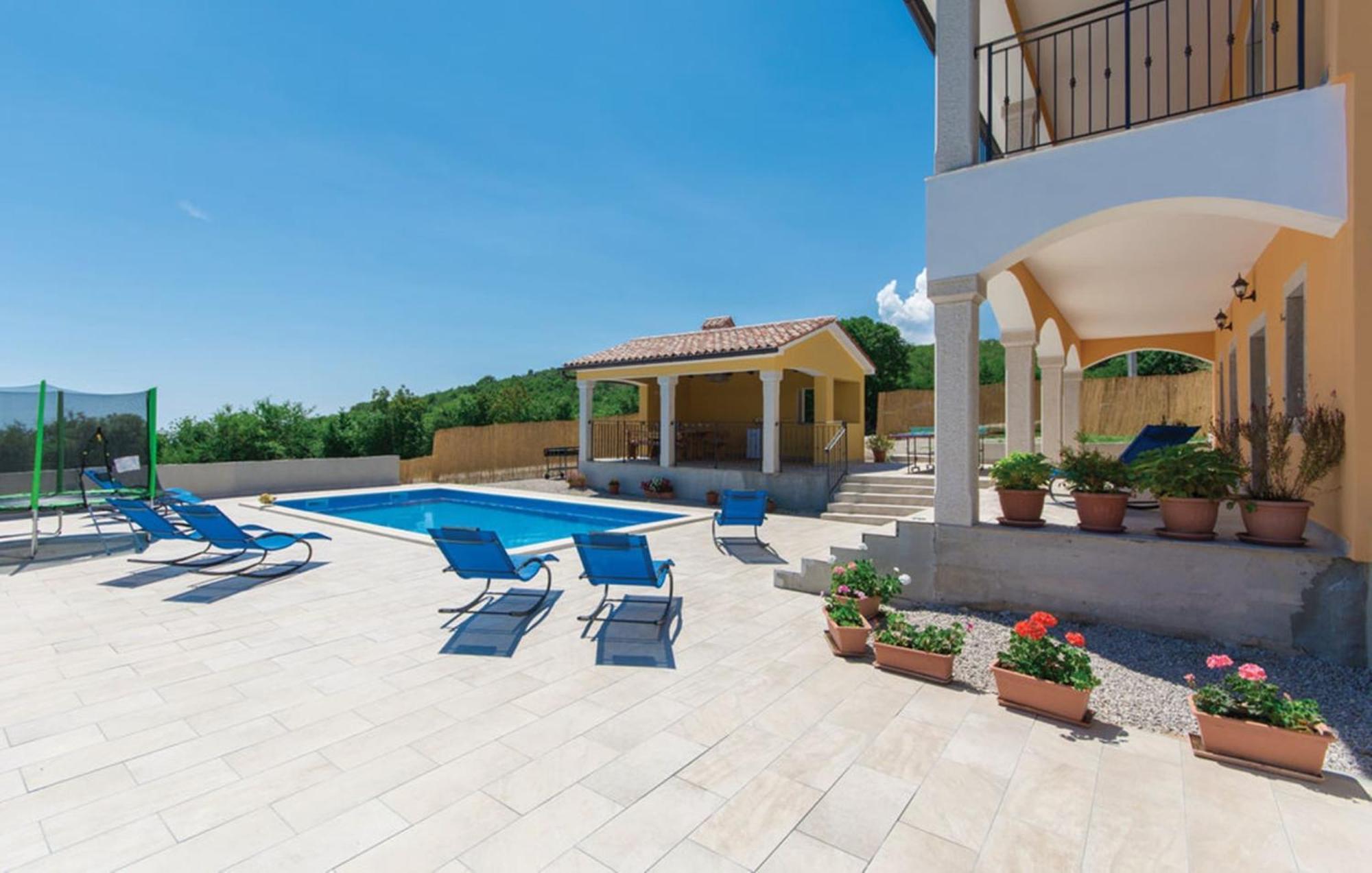 Villa Santa Lucia - Istrian Oasis Koromačno Buitenkant foto