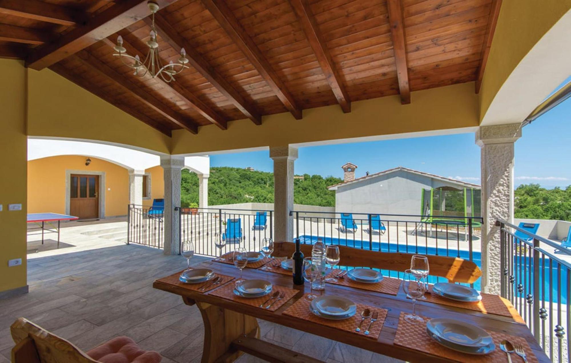 Villa Santa Lucia - Istrian Oasis Koromačno Buitenkant foto