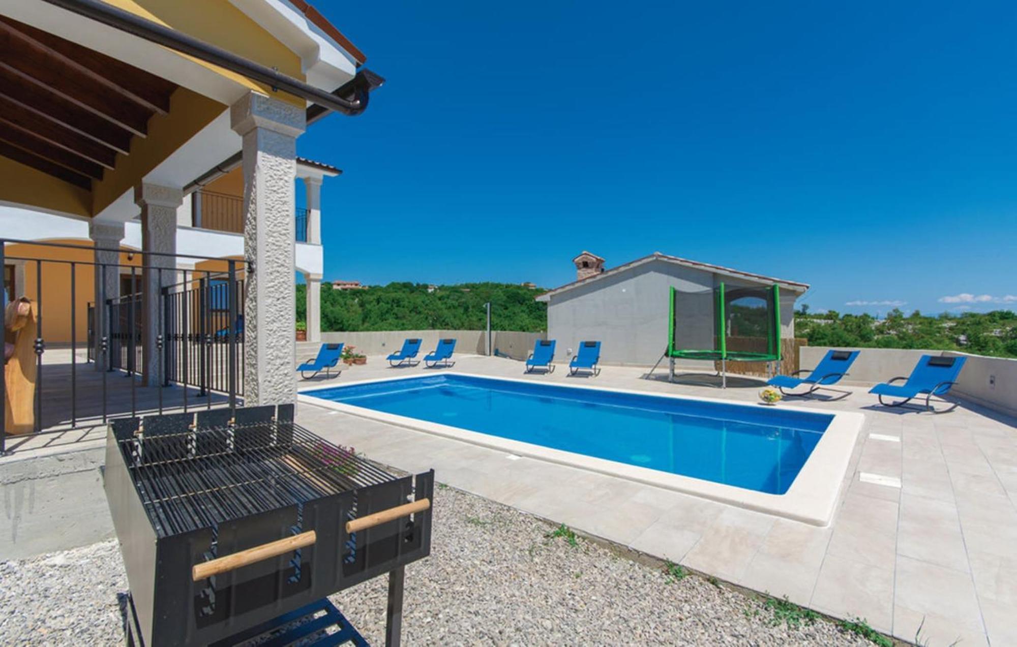 Villa Santa Lucia - Istrian Oasis Koromačno Buitenkant foto